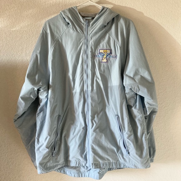Disneyland Resort Tinkerbell Hooded Windbreaker Jacket